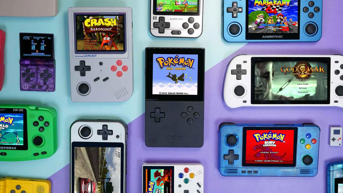 Top Des Meilleures Consoles Portables Retrogaming