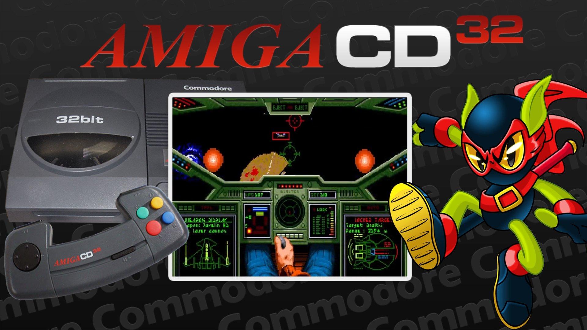 +170 roms Commodore Amiga CD32-Autres-amiga