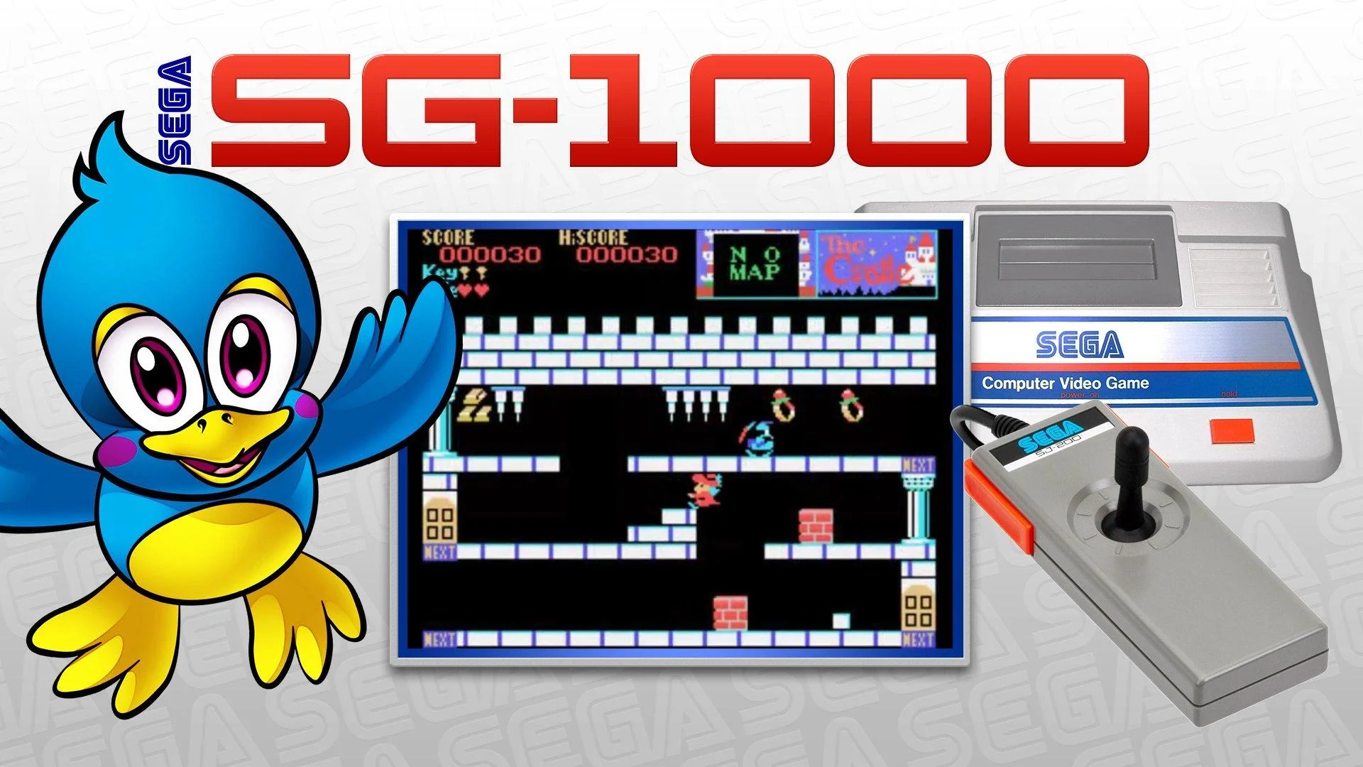 50 Roms Sega SG-1000