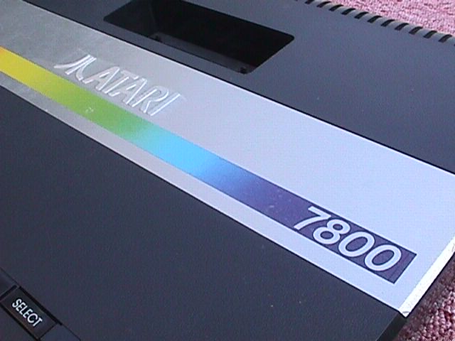 + 100 Roms Atari 7800-Autres-Atari