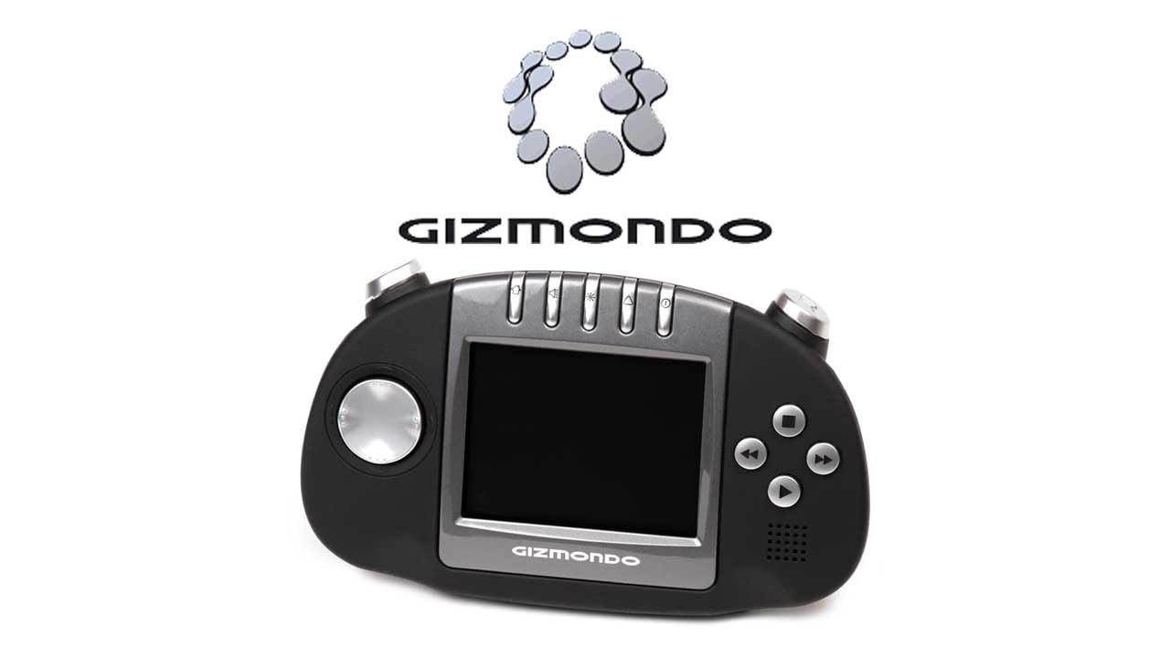 Gizmondo, console portable, jeux disponibles, échec commercial, Tiger Telematics,