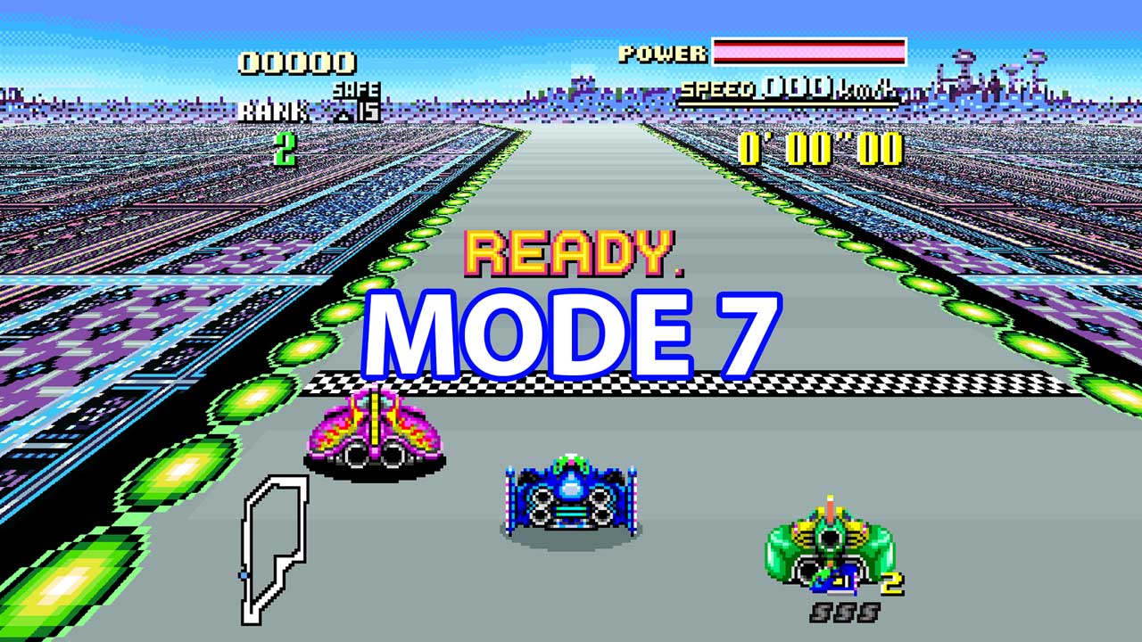 Qu'est-ce que le Mode 7 ?, Super Nintendo, les jeux célèbres, rendu graphique, effets visuels,