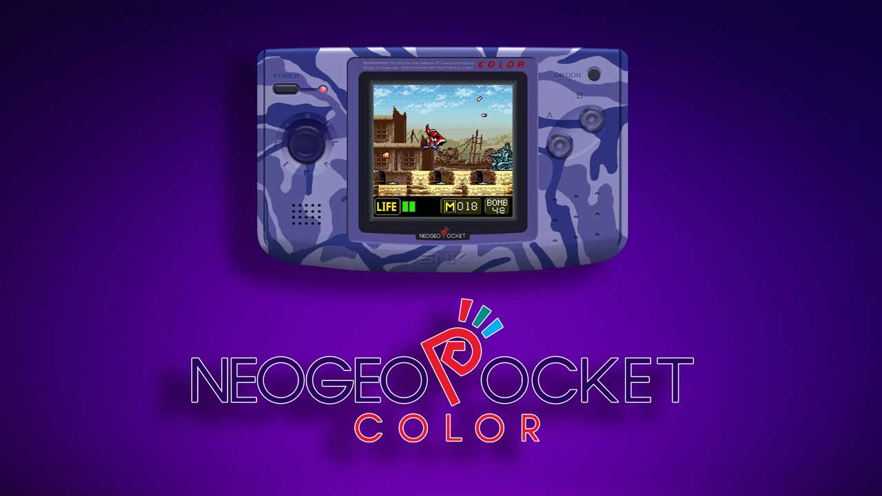 Neo Geo Pocket Color, jeux exclusifs, console portable, succès, Pocket Color,