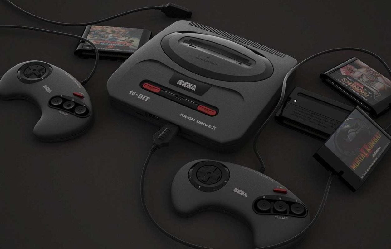 Lhistoire Et Lévolution Des Consoles Sega