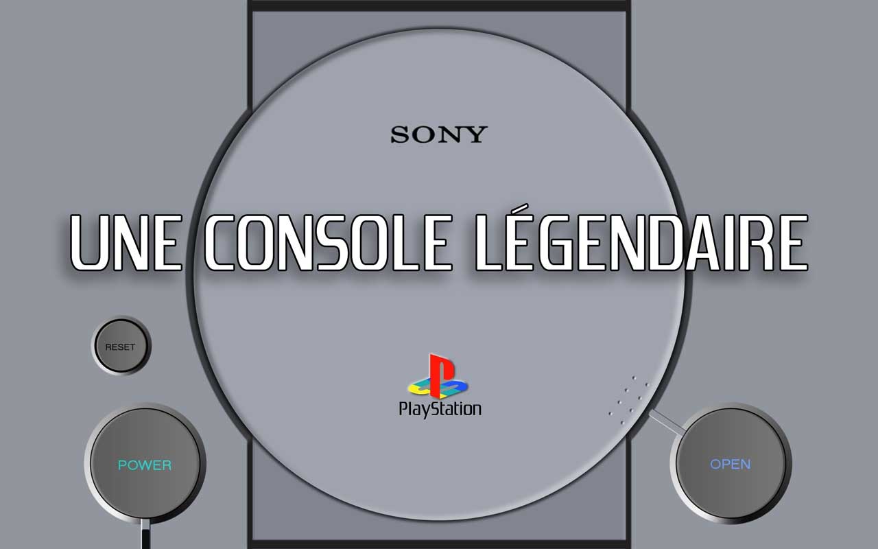 PlayStation de Sony, console, jeux vidéo, histoire des jeux vidéo, Playstation 1