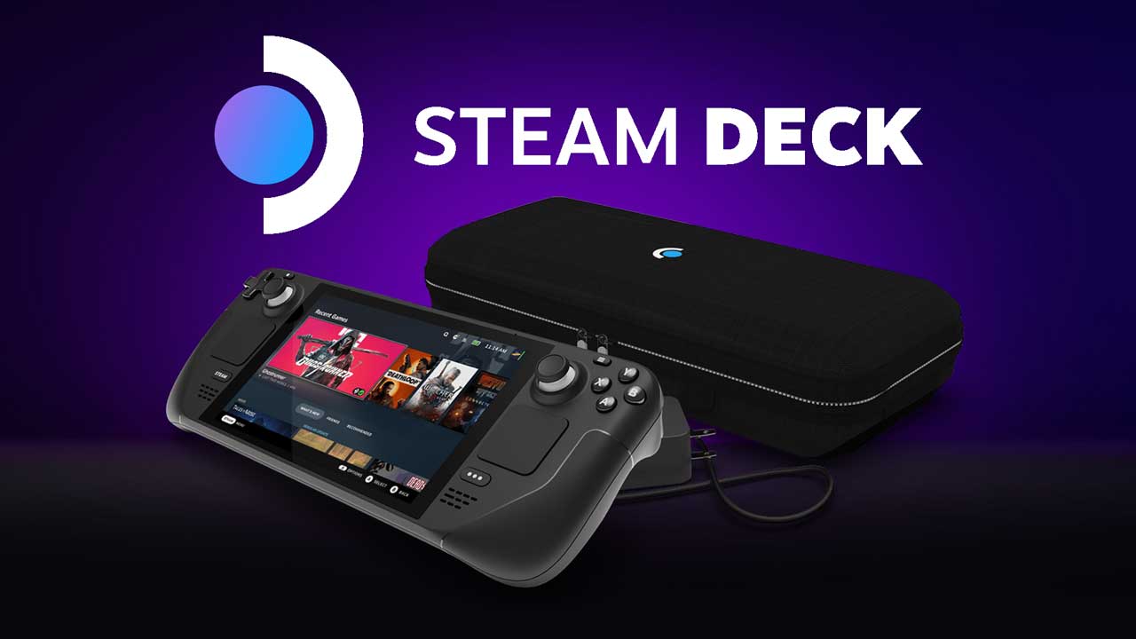 console portable, Steam Deck, expérience de jeu PC, expérience de jeu PC complète, caractéristiques,