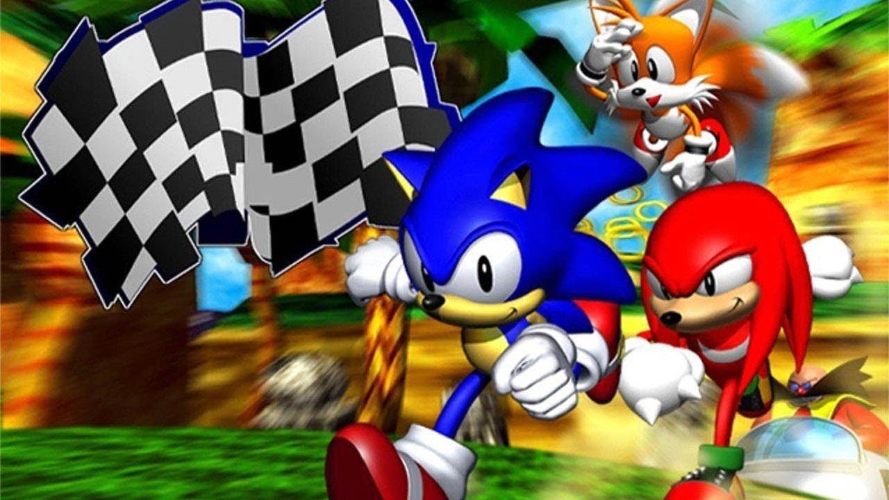 Sonic R sur Sega Saturn, Sega Saturn, jeux de course, histoire de Sonic R, franchise Sonic,