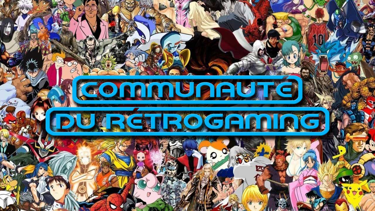 communauté du rétrogaming, jeu vidéo classique, consoles de jeux vidéo, joueurs de tous âges, développés pour les consoles,