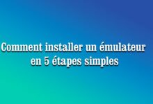 Comment installer un émulateur en 5 étapes simples 5 émulateur, ROMs, jeux rétro, installation, configuration