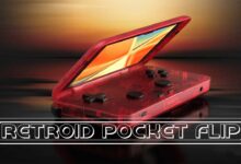 Retroid Pocket Flip : console de jeu portable rétro 11 console de jeu portable, jeu rétro, Emulez différents jeux rétro, expérience de jeu, Retroid Pocket Flip console de jeu portable,