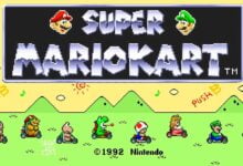 Super Mario Kart SNES : le jeu de course qui a marqué une génération 4 Super Mario Kart sur la Super Nintendo, jeux de karting, graphismes, jouabilité, jeu vidéo de course de karting,