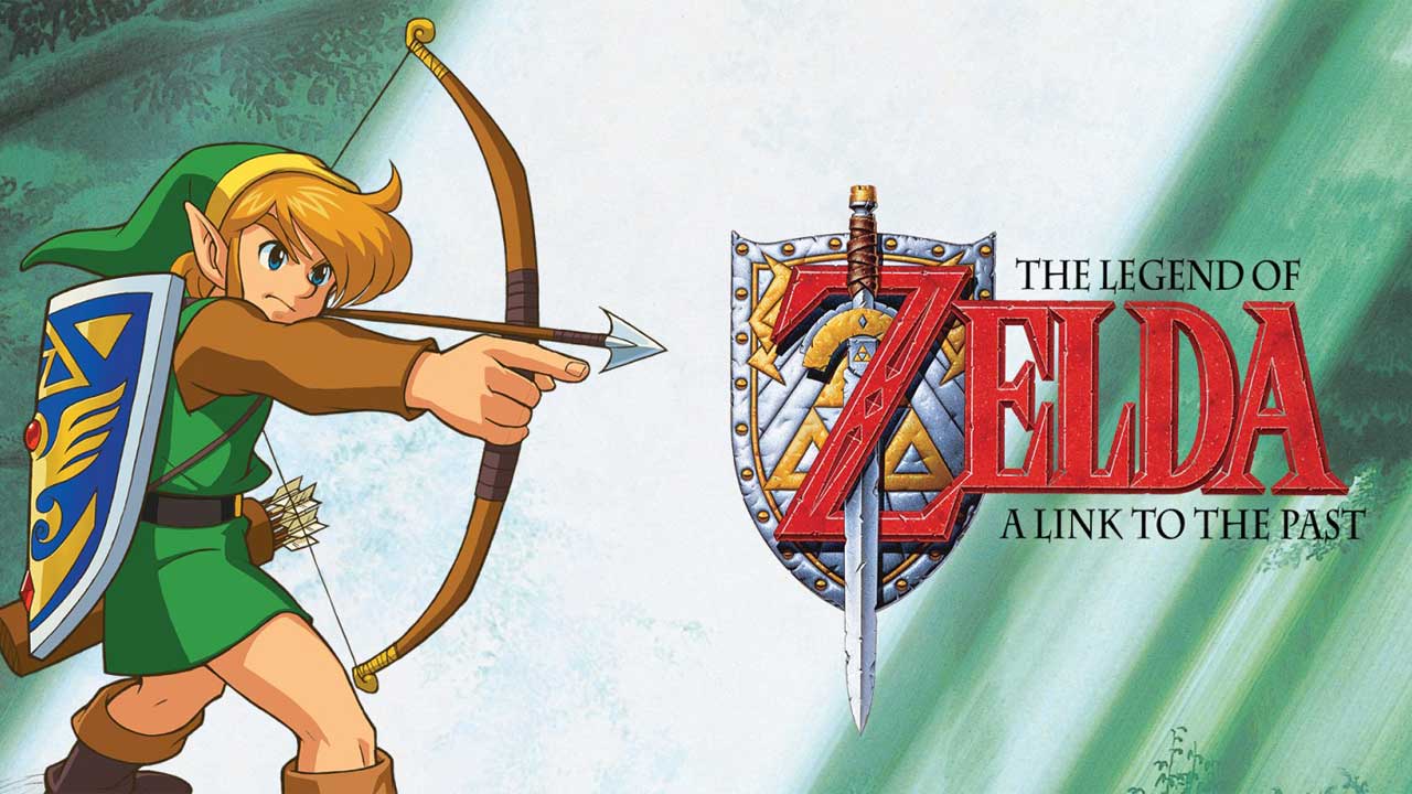 The Legend of Zelda - A Link to the Past sur la Super Nintendo, meilleurs jeux, Super Nintendo, meilleurs jeux de tous les temps, Super Nintendo Entertainment System (SNES),