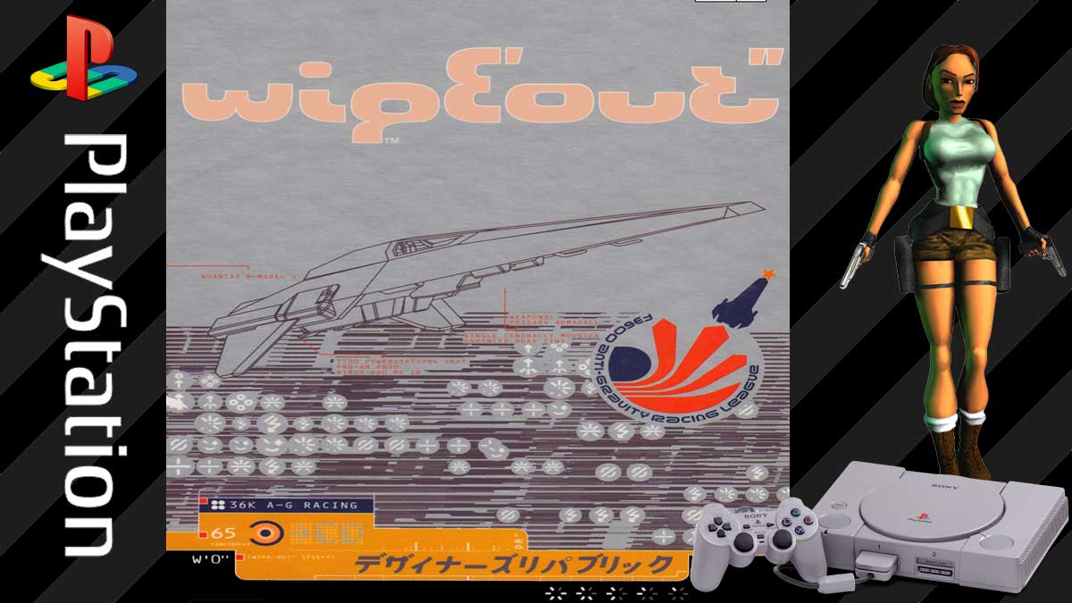 Wipeout sur PlayStation : Une Révolution dans le Monde des Courses Futuristes