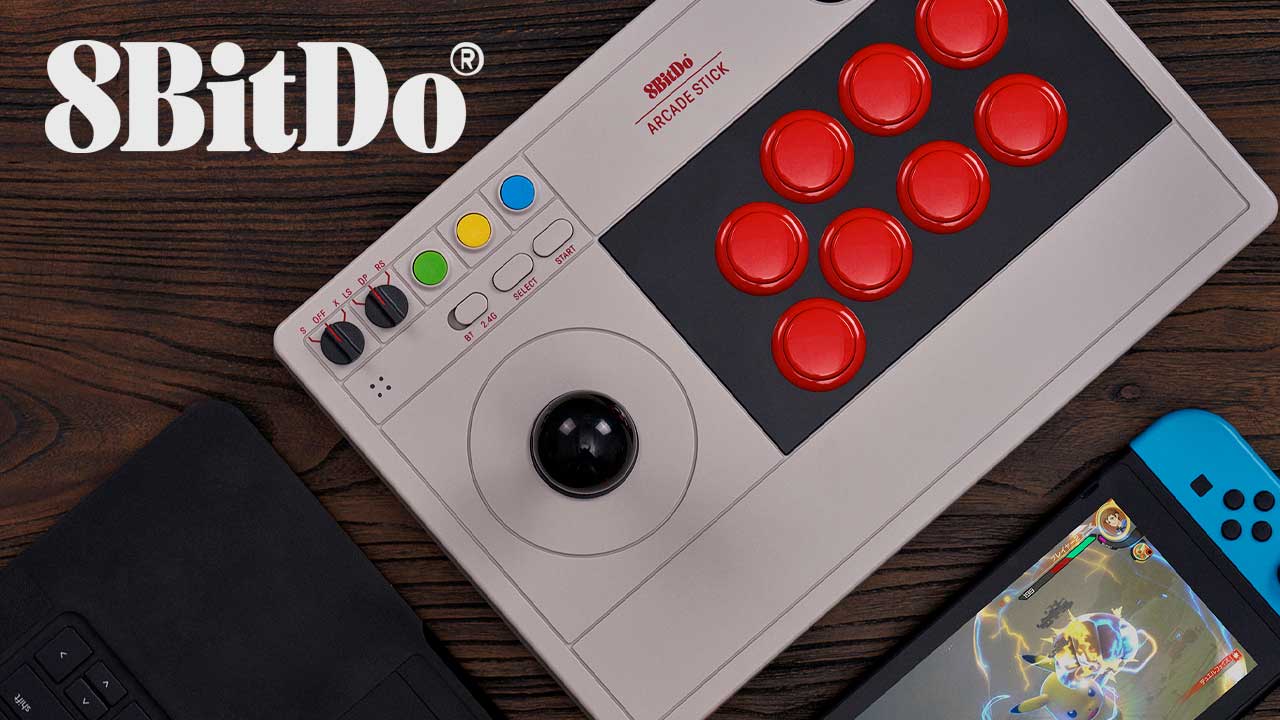 8BitDo Arcade Stick, contrôleur rétro, expérience de jeu authentique, compatibilité moderne, caractéristiques, performance, personnalisation.