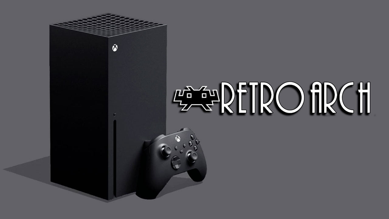 Xbox, console rétrogaming, émulateurs, RetroArch, jeux vidéo, nostalgie