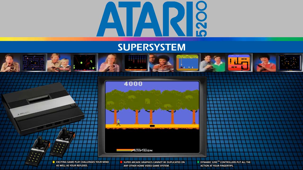 Atari 5200, jeu vidéo, console, Atari, accessoires