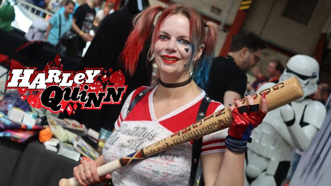 Cosplay Harley Quinn, Costume Harley Quinn, Maquillage Harley Quinn, Attitude Harley Quinn, Guide Cosplay Harley Quinn