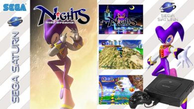 Nights into Dreams sur Sega Saturn: Un Univers Magique 8 Nights into Dreams sur Sega Saturn: Un Univers Magique