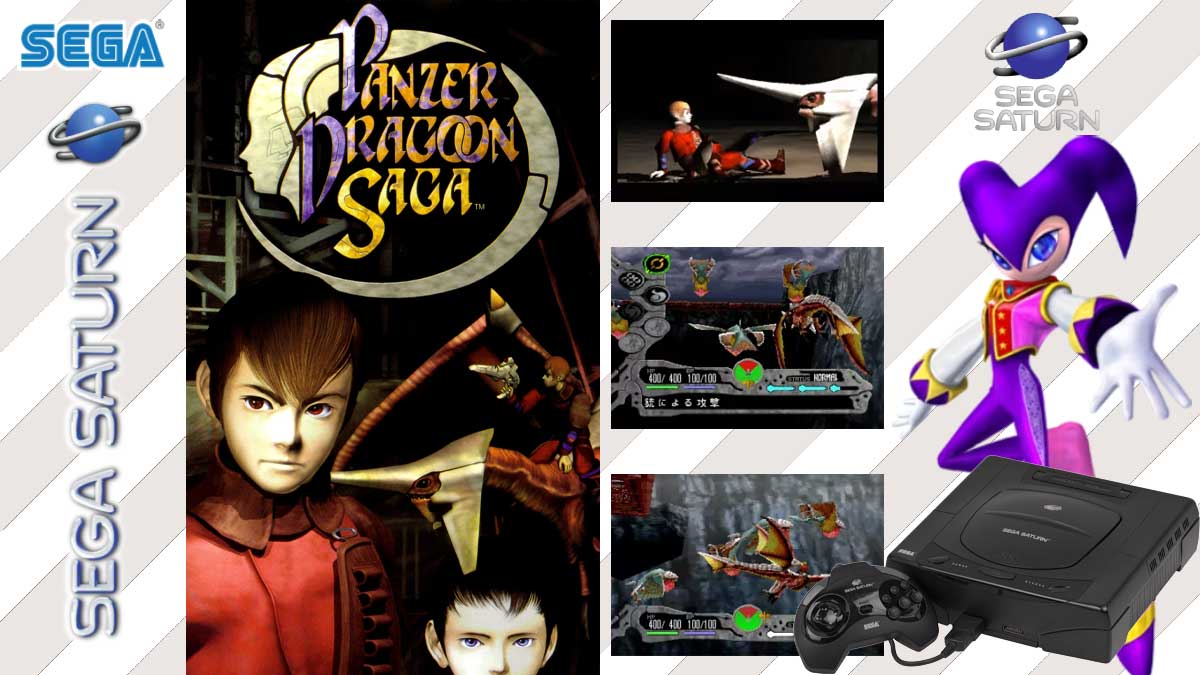 Panzer Dragoon Saga: Épopée Ailée Magique!