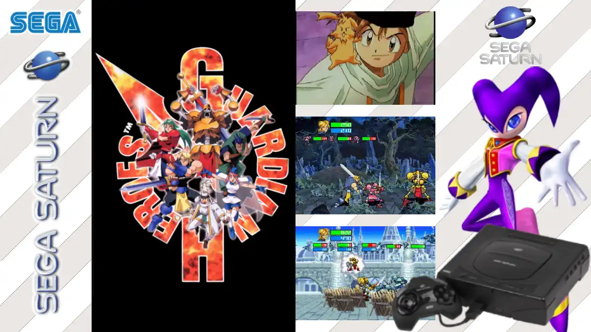 Guardian Heroes sur Sega Saturn : Une Révolution dans le Beat'em Up