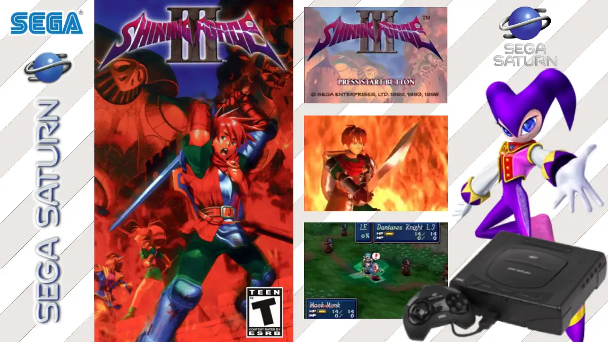 Shining Force III: Découvrant la Gloire sur Sega Saturn