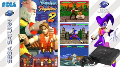 Virtua Fighter 2: Une Odyssée Rétro sur Sega Saturn 3 Virtua Fighter 2: Une Odyssée Rétro sur Sega Saturn