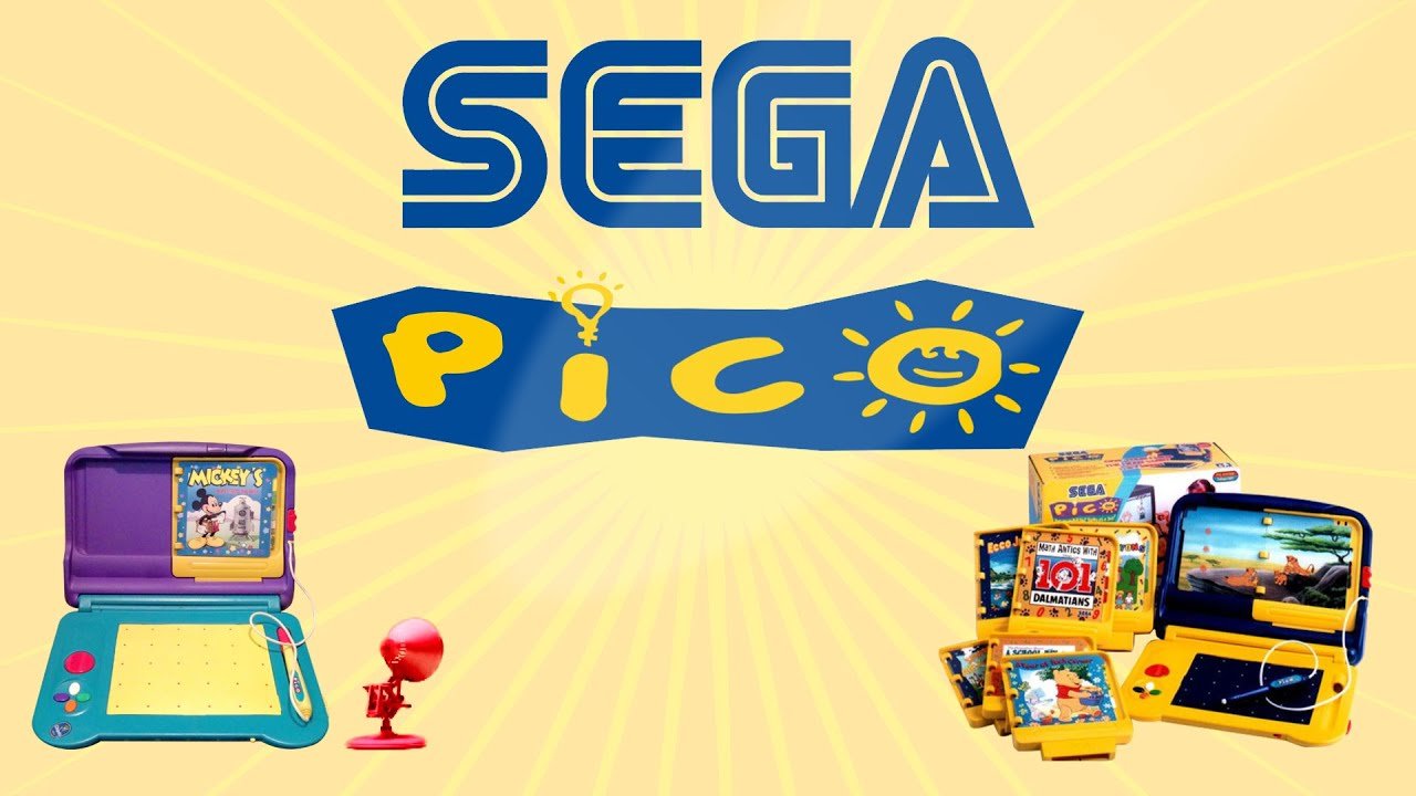 Sega Pico, console de jeu, jeux éducatifs, histoire de Sega, jeux vidéo pour enfants