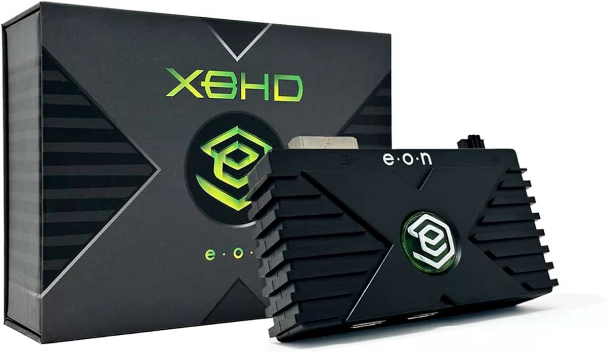 EON XBHD HD : Transformez Votre Xbox en Expérience HD, EON XBHD HD Adapter, Xbox originale, haute définition, connectivité LAN, expérience de jeu