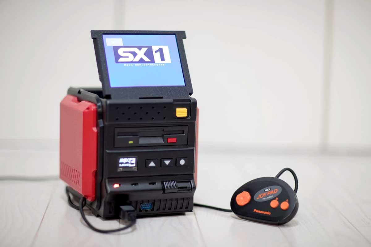 Le SX1-Mini Plus : Un Projet MSX Intégré et Révolutionnaire, SX1-Mini Plus, MSX2+ standard, Rétrogaming, FPGA MSX, Conception DIY,