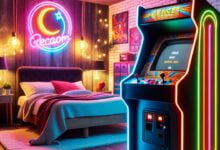 Bornes Arcade Rétro : Charme & Jeu Intemporel ! 4 Bornes Arcade Rétro : Charme & Jeu Intemporel, Bornes arcade, Rétrogaming, Jeux classiques, Entretien arcade, Déco gaming