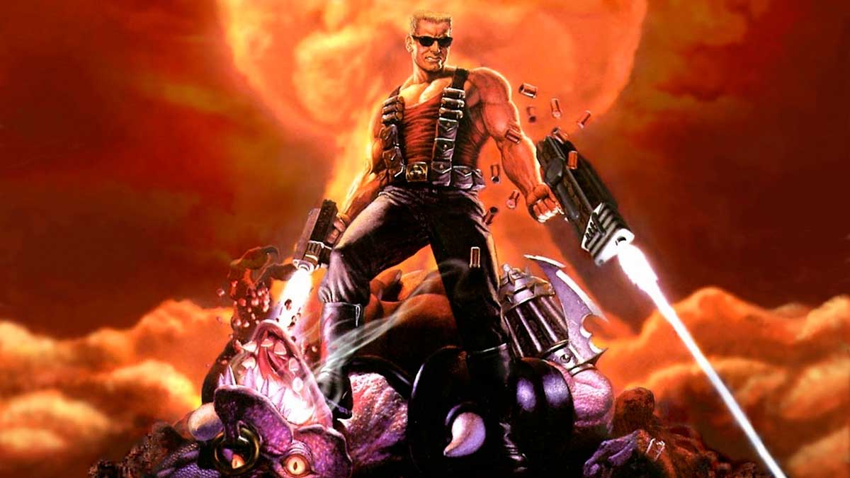 Duke Nukem sur Evercade: Renaissance d'un Classique du Rétrogaming, Duke Nukem Remastered, Evercade, Rétrogaming, Blaze Entertainment, Plateforme de jeu ,