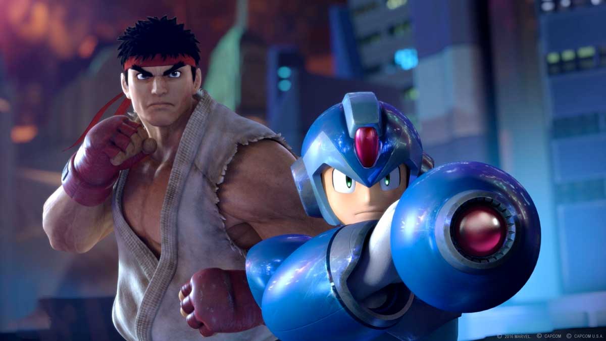 Capcom 40 ans: Street Fighter II et Megaman en Accès Gratuit, Capcom, jeux rétro, Street Fighter II, Megaman, jeu gratuit