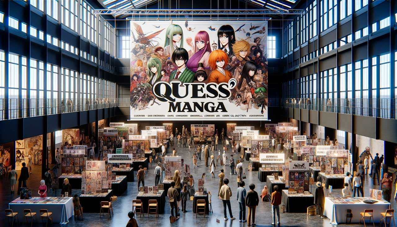 QUESS'MANGA : Une Première Édition Prometteuse à Quessoy, QUESS'MANGA, culture geek, convention manga, créateurs artisans, Quessoy