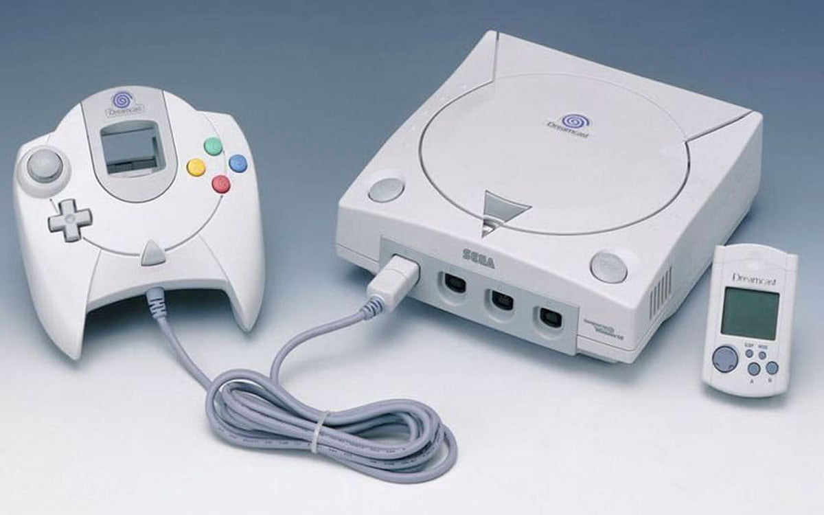 Dreamcast de Sega: 25 Ans de Révolution dans le Monde du Jeu Vidéo, Dreamcast Sega, Anniversaire Dreamcast, Console Dreamcast, Histoire Dreamcast, Impact Dreamcast