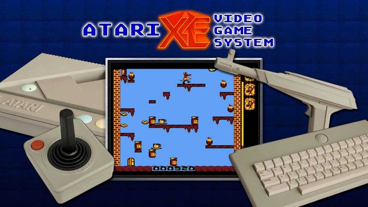 Pack ROMs Atari XEGS : Retour vers le Futur du Rétrogaming, Pack ROMs Atari XEGS, rétrogaming, jeux vidéo classiques, Atari, divertissement numérique