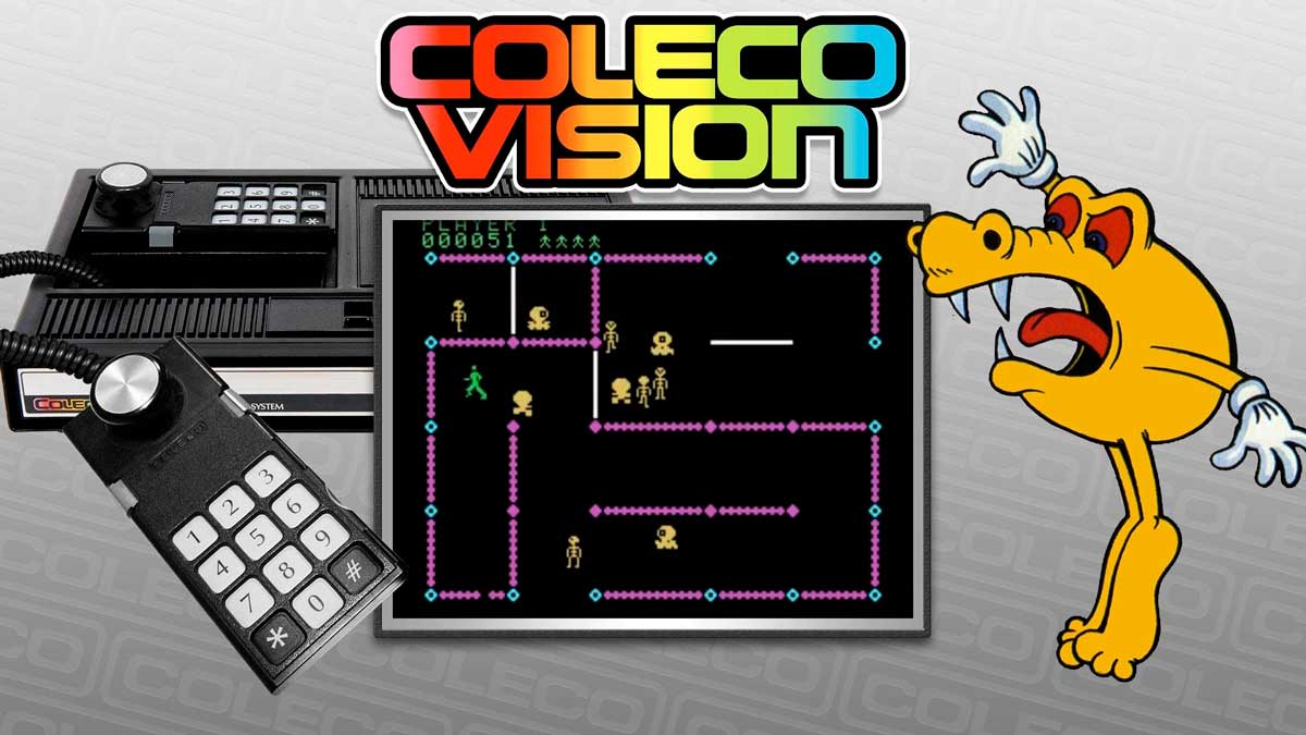 Pack ROMs ColecoVision : Voyage dans le Temps Ludique, ColecoVision, rétrogaming, jeux vidéo vintage, nostalgie ludique, expérience de jeu