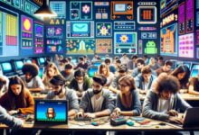 Comment les jeux rétro favorisent l'apprentissage dans l'enseignement supérieur 4 Comment les jeux rétro favorisent l'apprentissage dans l'enseignement supérieur, Jeux rétro, apprentissage, enseignement supérieur, éducation, compétences cognitives