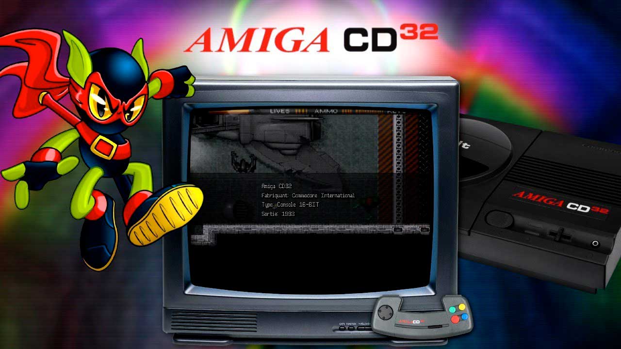 Top 5 des meilleurs jeux Amiga CD32, Amiga CD32, jeux classiques, meilleurs titres, gaming rétro, incontournables