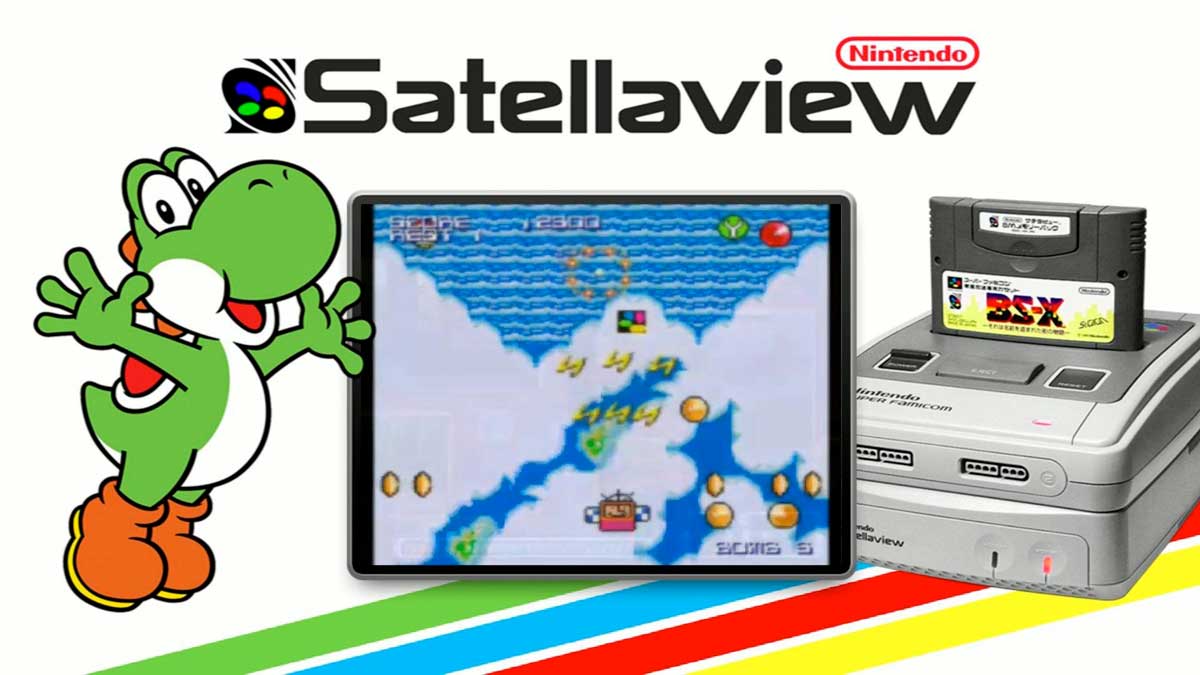 Pack ROMs Nintendo Satellaview : Un Trésor Rétrogaming