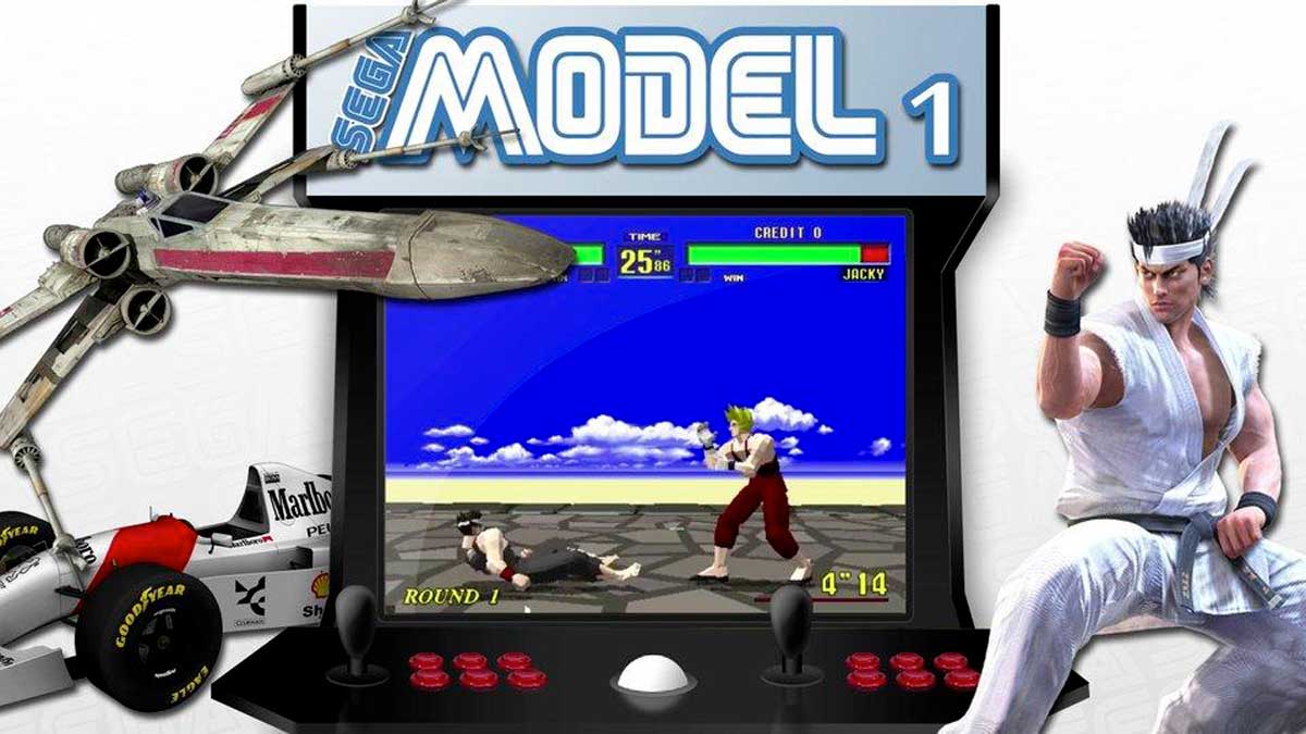 Pack ROMs Sega Model 1 : Immersion dans les Jeux d'Arcade, Pack ROMs Sega Model 1, Jeux rétro, Emulation, Expérience de jeu, Arcade classique