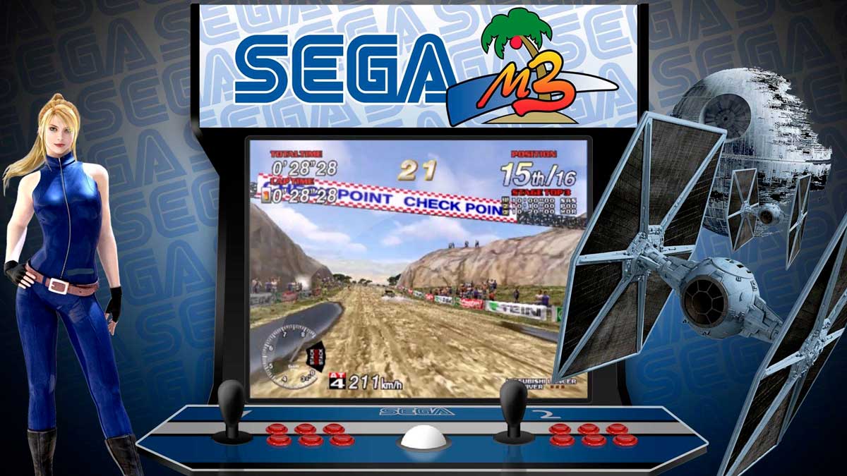 Pack ROMs Sega Model 3 : L'Ultime Collection pour les Passionnés d'Arcade, Pack ROMs Sega Model 3, arcade, jeux rétro, émulation, Sega