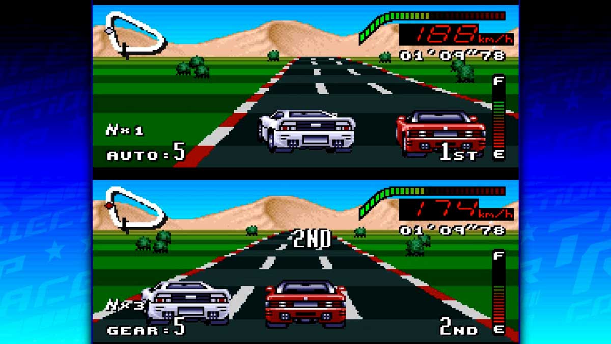 Top Racer Collection : La Renaissance d'une Légende du Jeu de Course, Top Racer Collection, jeu de course, rétrogaming, QUByte Interactive, nostalgie des années 90