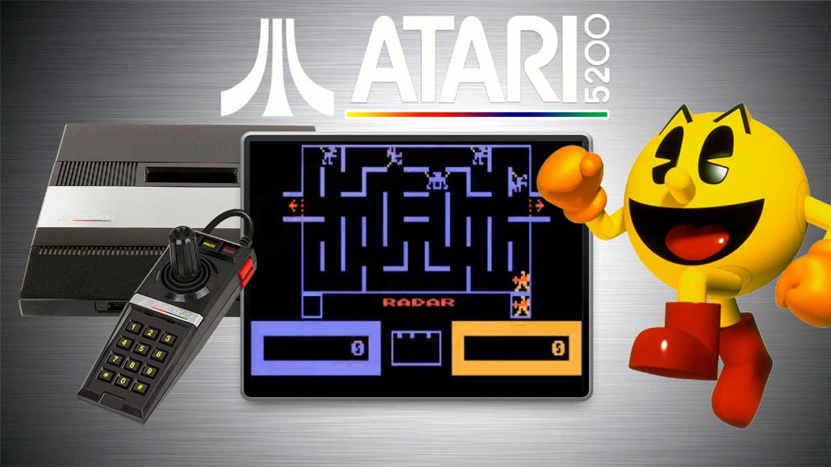 Pack ROMs Atari 5200 : Redécouvrez le Jeu Vidéo Rétro, Pack ROMs Atari 5200, jeux rétro, Atari 5200, jeux vidéo classiques, émulateur Atari