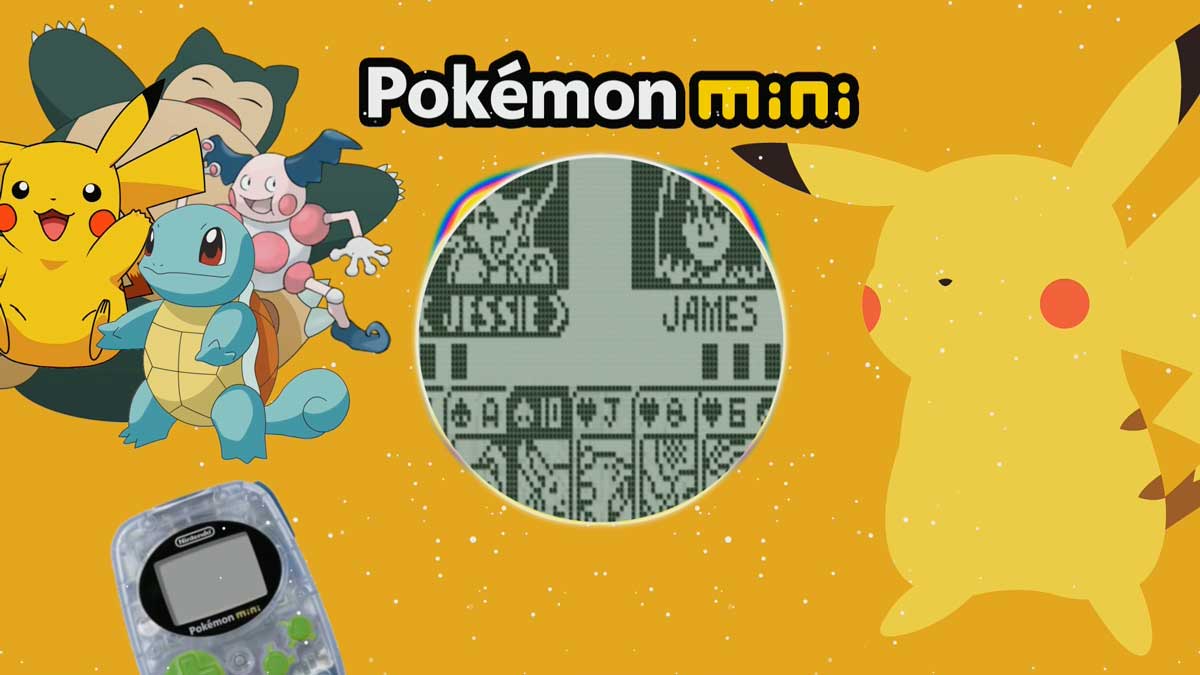 Pack ROMs Pokemon Mini : Un Voyage Nostalgique dans le Monde de Nintendo, Pack ROMs Pokemon Mini, Nintendo, jeux vidéo rétro, console portable, nostalgie ludique