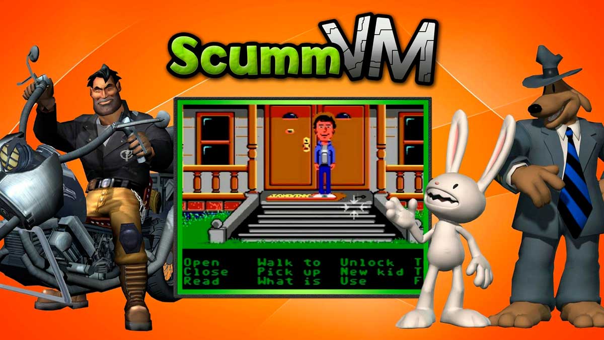 Pack ROMs ScummVM : Revivez les Classiques du Jeu Vidéo, Pack ROMs ScummVM, rétrogaming, jeux classiques, expérience de jeu, technologie ScummVM