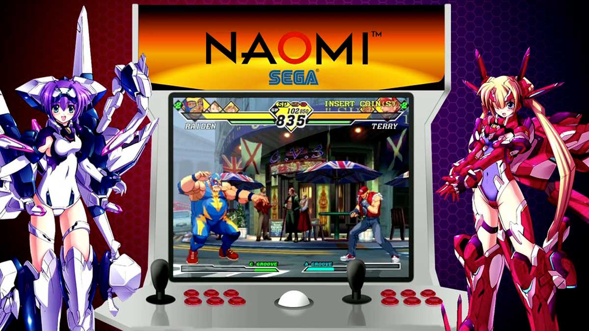 Pack ROMs Sega NAOMI : Votre Portail vers le Rétrogaming, Pack ROMs Sega NAOMI, Rétrogaming, Jeux vidéo, Emulateurs, Arcade