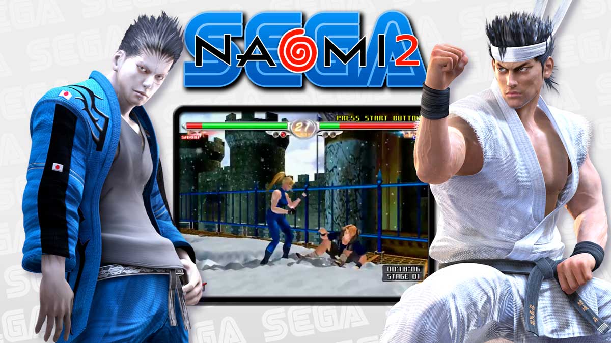 Pack ROMs Sega NAOMI 2 : Revivez l'Expérience Arcade Ultime, Pack ROMs Sega NAOMI 2, jeux d'arcade, nostalgie des jeux vidéo, expérience de jeu immersive, Sega NAOMI 2