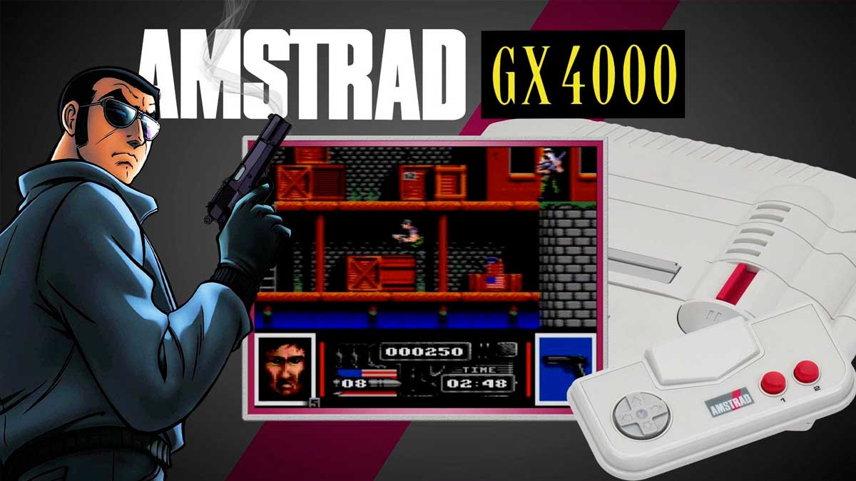 Pack ROMs Amstrad GX4000 : Un Voyage Dans L'Univers Du Rétrogaming