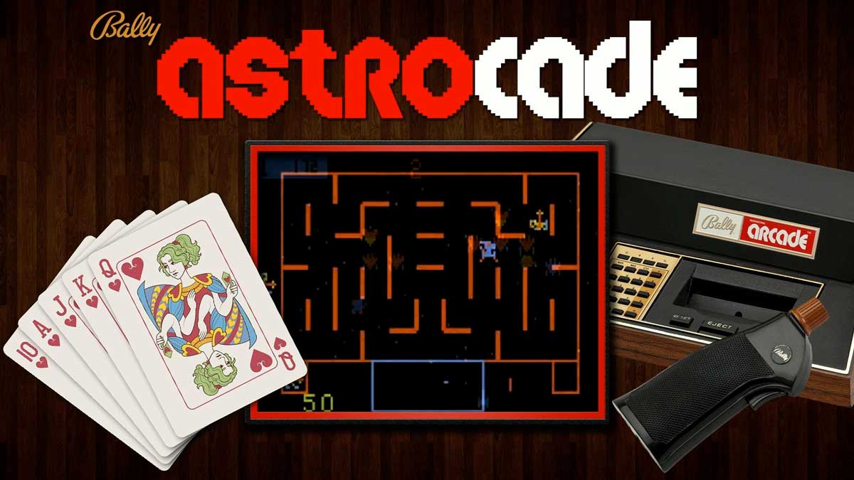 Pack ROMs Bally Astrocade : Votre Portail vers le Rétrogaming, Pack ROMs Bally Astrocade, rétrogaming, jeux vidéo rétro, console Bally, Astrocade