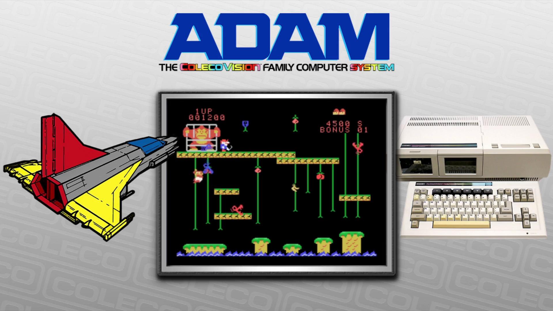 Pack ROMs Coleco ADAM: Redécouvrez l'Âge d'Or des Jeux Vidéo, Pack ROMs Coleco ADAM, Rétrogaming, Jeux vidéo vintage, Histoire du jeu vidéo, Console Coleco ADAM